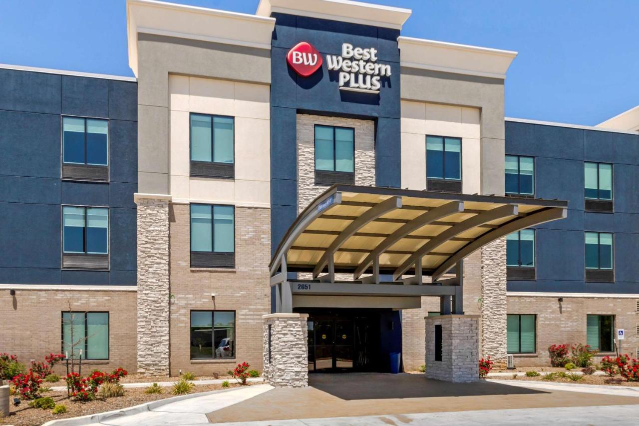Best Western Plus Choctaw Inn & Suites Exterior foto