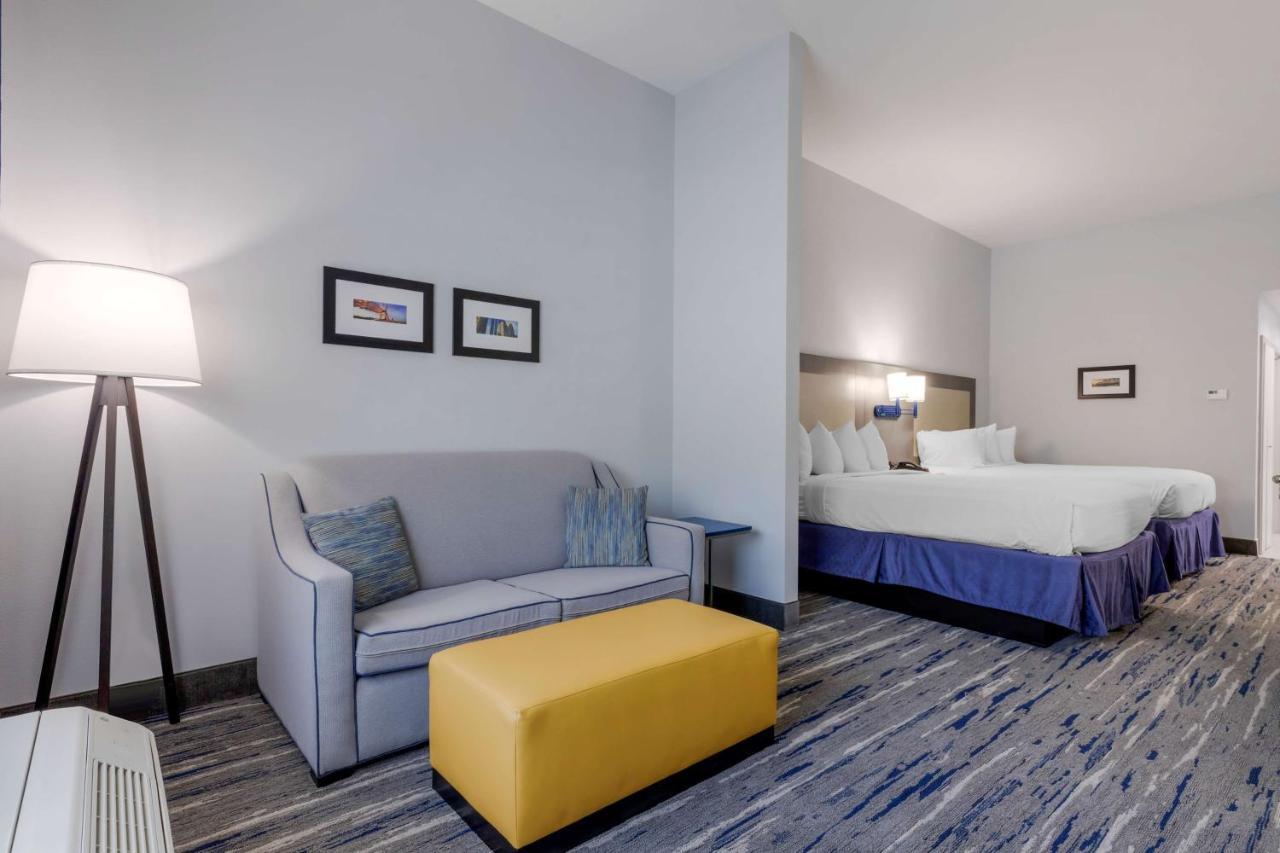 Best Western Plus Choctaw Inn & Suites Exterior foto
