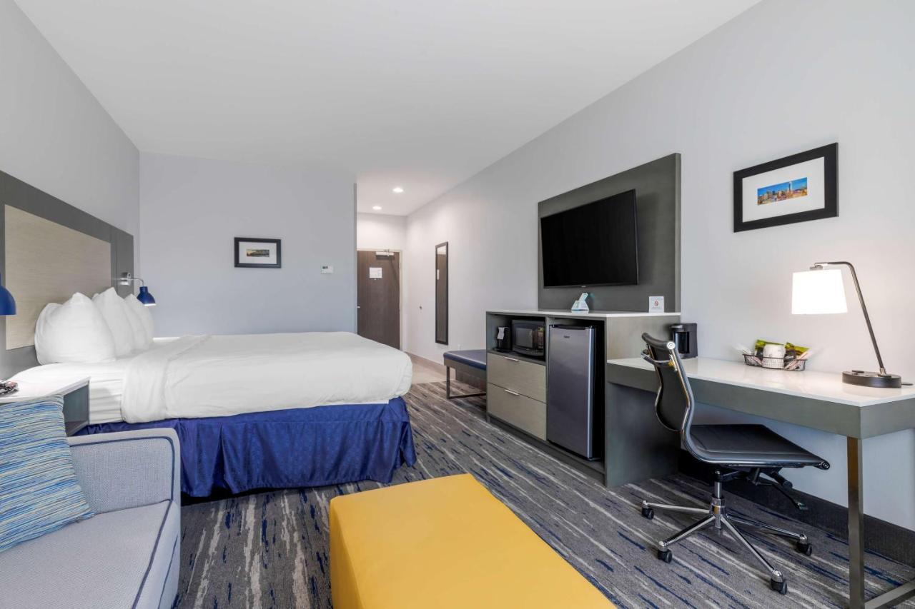 Best Western Plus Choctaw Inn & Suites Exterior foto