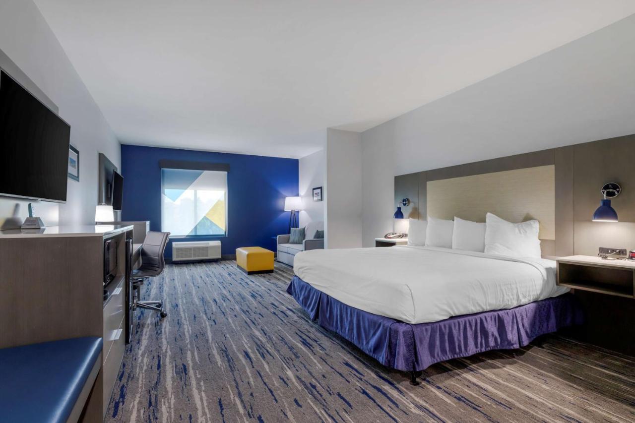Best Western Plus Choctaw Inn & Suites Exterior foto