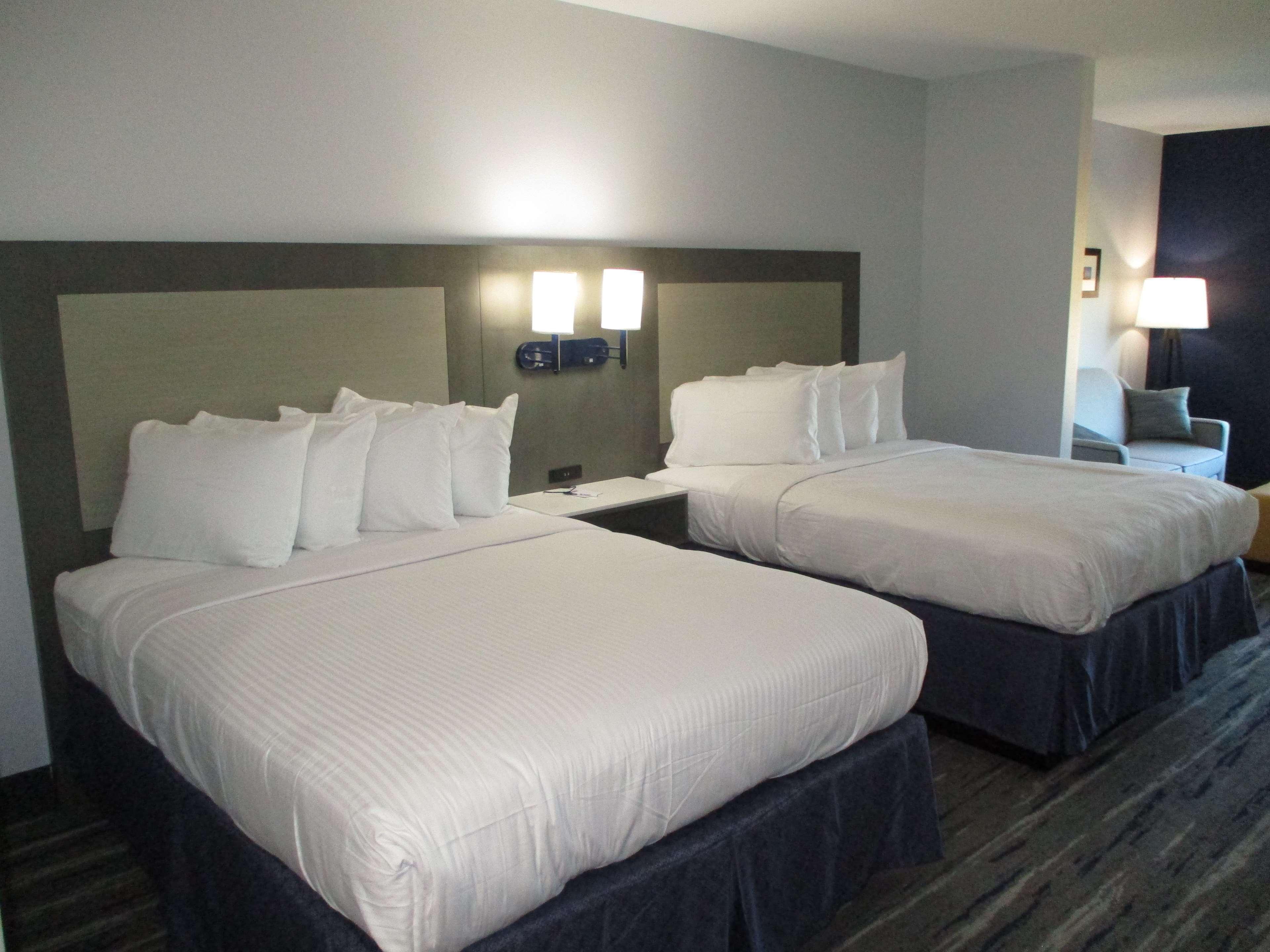 Best Western Plus Choctaw Inn & Suites Exterior foto