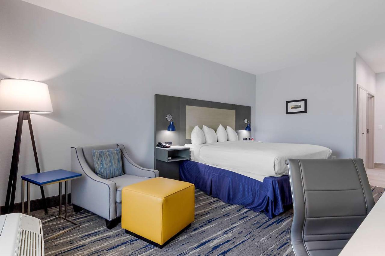 Best Western Plus Choctaw Inn & Suites Exterior foto