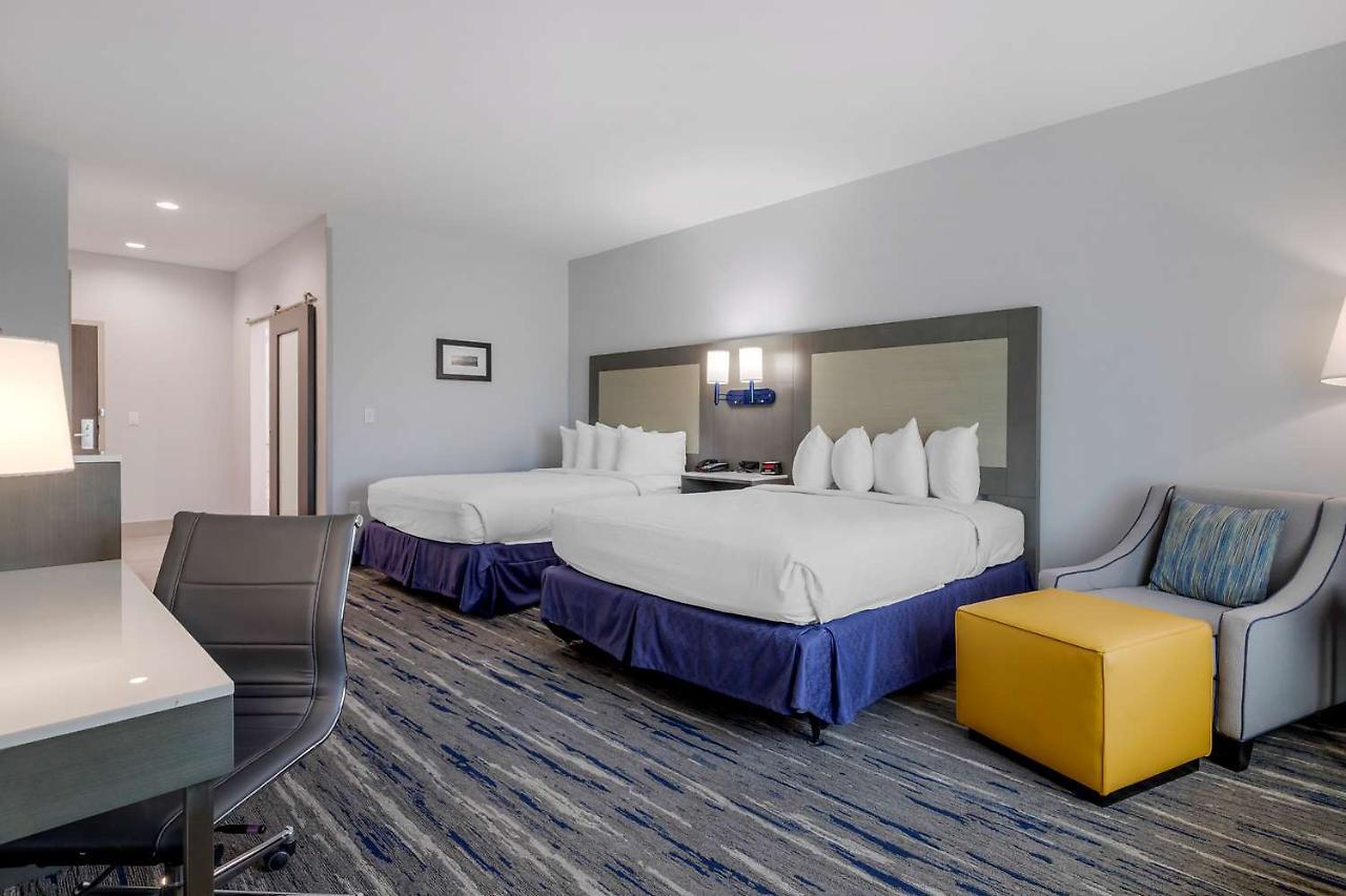 Best Western Plus Choctaw Inn & Suites Exterior foto