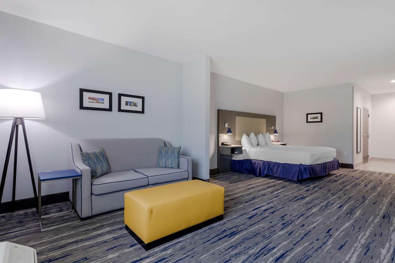 Best Western Plus Choctaw Inn & Suites Exterior foto